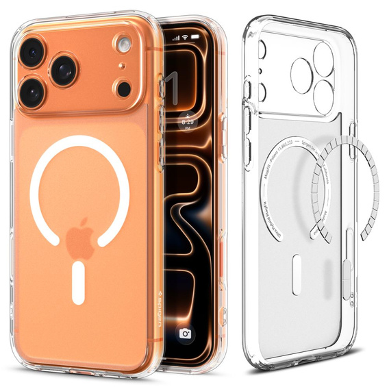Чохол Spigen Ultra Hybrid Mag з MagSafe для iPhone 17 Pro