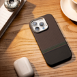 Чехол BENKS Kevlar Magnetic Armor Pro Prestige 600D Y065 для MagSafe с активной кнопкой для iPhone 16 Pro