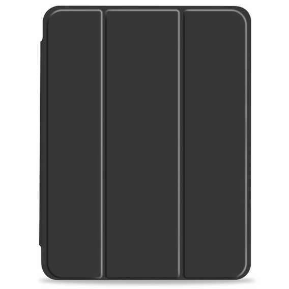 Чехол для iPad Pro 11 2022 / 2021 / 2020, Smartcase Hybrid, с местом для стилуса, чёрный