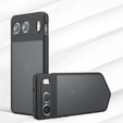 Чoхол до OnePlus Nord 4, Fusion Hybrid, чорний