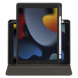 Чехол для iPad 10.2" 2021/2020/2019 (9/8/7 gen.), с местом для стилуса, поворачивающийся на 360°, чёрный