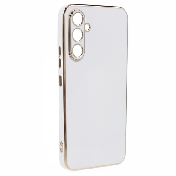 Чохол для Samsung Galaxy A05s, Glamour CamShield, білий