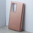 Чехол до Samsung Galaxy S23 Ultra, Suritch Full Body, розовый rose gold