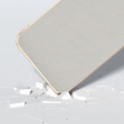 Чoхол до Samsung Galaxy S23 FE, Cowhide Leather, сірий