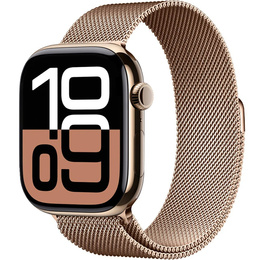 Браслет Milanese для Apple Watch 1/2/3/4/5/6/7/SE (38/40MM) - Rose Gold