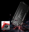 Бронированный чехол для iPhone 7 / 8 / SE 2020 / SE 2022, Dexnor Full Body, чёрный