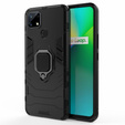 Чoхол до Realme 7i, Kickstand Ring, чорний