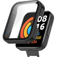 Чохол + скло 2-в-1 для Xiaomi Redmi Watch 2 Lite, Black