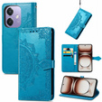 Откидной чехол для Oppo A40 / Oppo A40m, Mandala, синий
