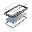 Чехол для Samsung Galaxy S21, полный корпус, черный