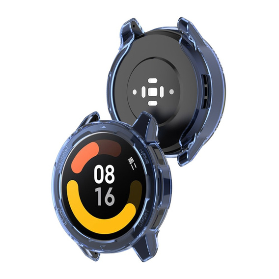 Чехол TPU для Xiaomi Watch S1 Active, Transparent Blue