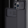 Чехол для iPhone 13 Pro, Camera Slide, чёрный