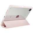 Чохол для iPad Pro 12.9" 2022/2021/2020 (6/5/4 gen.), Smartcase Hybrid, з місцем для стилуса, рожевий