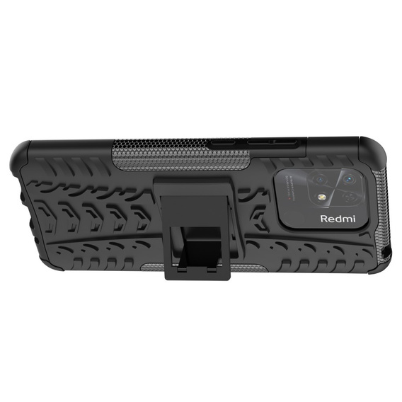 Чехол до Xiaomi Redmi 10C, Tire Armor, чёрный
