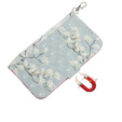 Чохол-книжка для Xiaomi Redmi Note 13 Pro 5G, Wallet, Magnolia Flowers сірий
