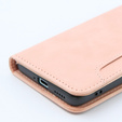Откидной чехол для Xiaomi 13T / 13T Pro, Card Slot, розовый