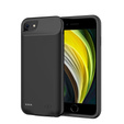 Чехол с батареей 6000mAh до iPhone 6/6S/7/8/SE 2020/SE 2022, black