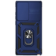 Чехол NOX Camera Slide Samsung Galaxy Note 20 Ultra, CamShield Slide, синий