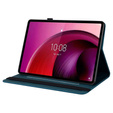 Чехол для Lenovo Tab M11, Butterfly, темно-синий
