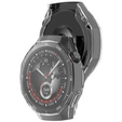 Чехол 2 в 1 с защитой экрана для Huawei Watch GT 5 Pro 46mm, прозрачный