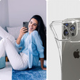 Чохол + скло Spigen для iPhone 13 Pro, Crystal Pack, Crystal Clear
