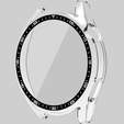 2в1 чохол та захисне скло для годинника Huawei Watch GT 3 46mm, прозорий