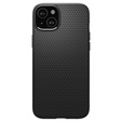 Чoхол Spigen до iPhone 15 Plus, Liquid Air, чорний