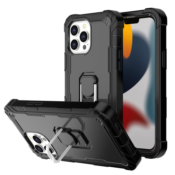 Чехол Armor Ring до iPhone 13 Pro, Black