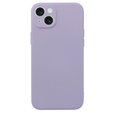 Чoхол до iPhone 15, Silicone Lite, фіолетовий