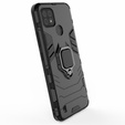 Чoхол до Realme C21, Kickstand Ring, чорний