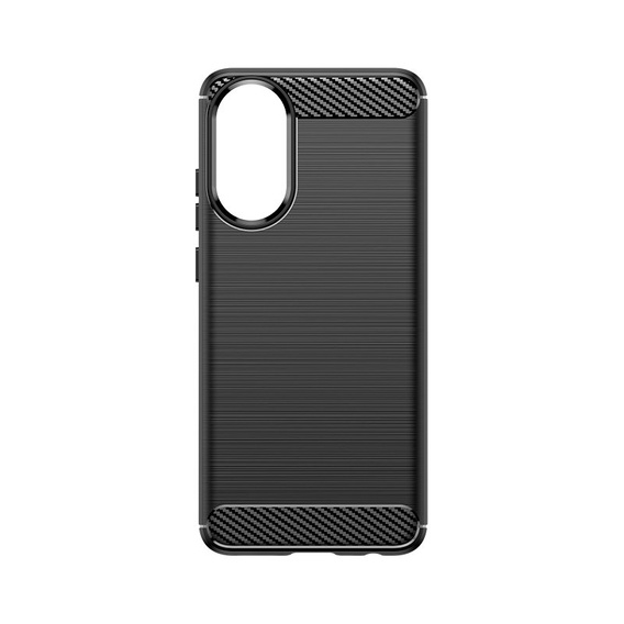 Чoхол до Oppo A78 4G, Carbon, чорний