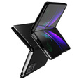 Чехол до Samsung Galaxy Z Fold 2 5G, Clear View, чёрный