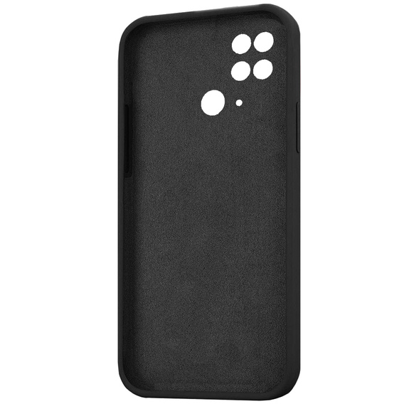 Чoхол до Xiaomi Redmi 10C, Silicone Lite, чорний
