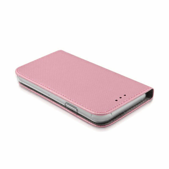 Чехол Wallet до Xiaomi Redmi Note 9T 5G, Rose Gold
