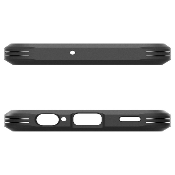 Чехол Spigen до Samsung Galaxy S23 FE, Tough Armor, чёрный