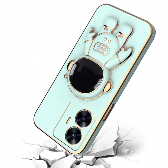 Чoхол до Realme C55, Astronaut, зелений