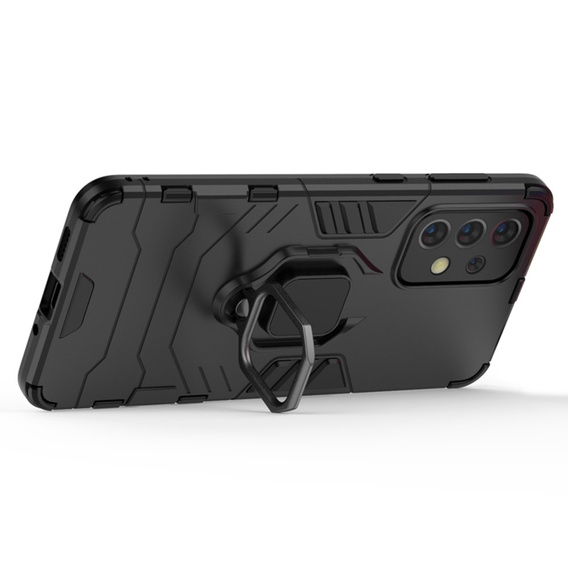 Чoхол до Samsung Galaxy A33 5G, Kickstand Ring, чорний