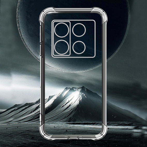 Чoхол до Infinix Note 40 Pro, Dropproof, прозорий