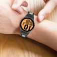 Браслет Stainless для  Samsung Galaxy Watch 4 / 4 Classic - Rose Gold