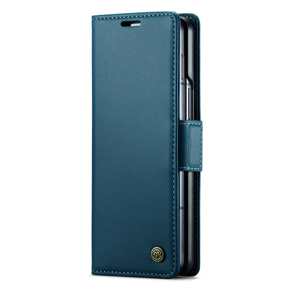 CASE фліп-чохол для Samsung Galaxy Z Fold6 5G, Litchi Wallet, м'яти