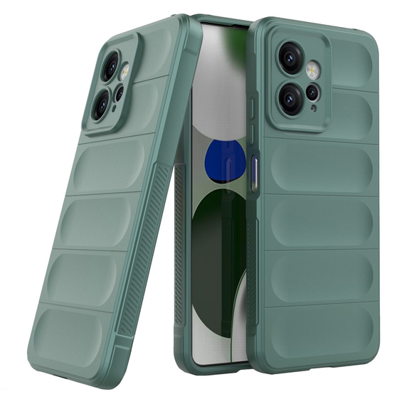 Чехол до Xiaomi Redmi Note 12 4G, Gaming Shockproof, зелёный