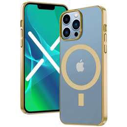 Чoхол до iPhone 13 Pro, ERBORD Hybrid MagSafe Case, м'яти