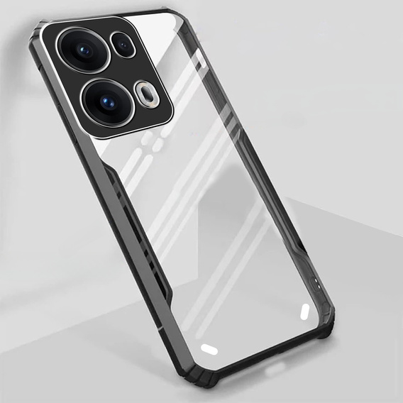 Чехол до Oppo Reno 13 Pro, AntiDrop Hybrid, чёрный