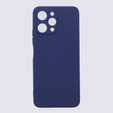 Чехол до Xiaomi Redmi 12, Silicone Lite, темно-синий