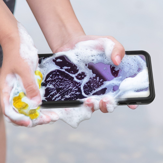 Водонепроникний чохол IP68 для Samsung Galaxy A32 5G, SHELLBOX, чорний
