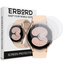 3x Гидрогелевая фольга ERBORD для Samsung Galaxy Watch 4 40mm