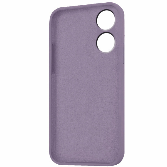 Чехол до Oppo A78 5G, Silicone Lite, фиолетовый