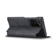 Откидной чехол для Samsung Galaxy Note 20 Ultra, LC.IMEEKE, чёрный