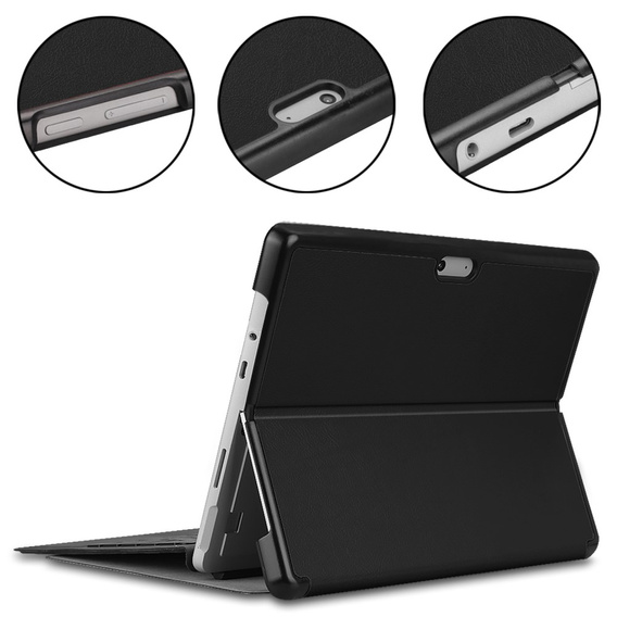 Чoхол до Microsoft Surface Pro 8, Stand Case, чорний