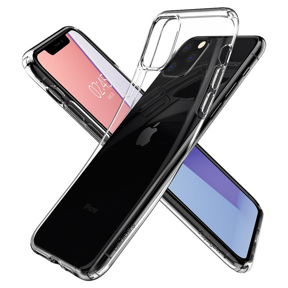 Чехол Spigen до iPhone 11 Pro, Liquid Crystal, прозрачный